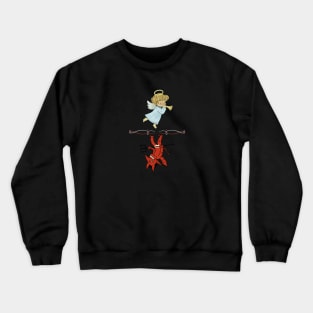 Angel vs Devil Crewneck Sweatshirt